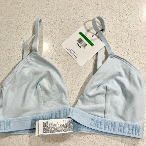 Calvin Klein Large Bralettes 3 Pkg Size Large - Picture 11 of 11